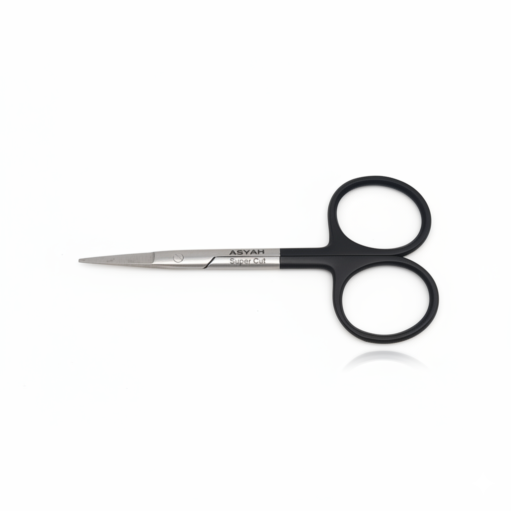 מספרים לברית מילה 9 ס"מ, סופר קאט משונן, לחיתוך מדויק